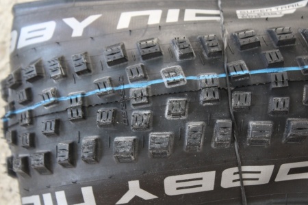 Schwalbe Nobby Nic Evo Super Trail Addix SpeedGrip E-50 27.5x2.60 TL-Easy - pliabil - Img 4