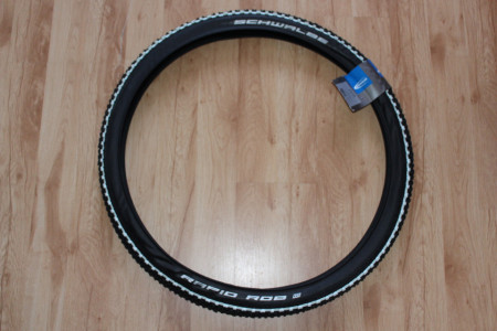 Schwalbe Rapid Rob SBC 29x2.25" K-Guard - dunga alba - Img 3