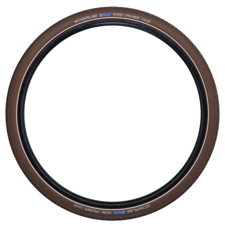 Schwalbe Road Cruiser Active - 26x1.75 - Brown-Reflex sarma - Img 2
