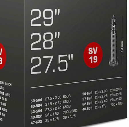 Schwalbe SV13 valva presta FV. 27.5-29x1.50 - 2.40 - Img 3