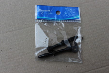 Set Valva tubeless FV 40mm Wake Pro - negru + cheie valva - Img 3