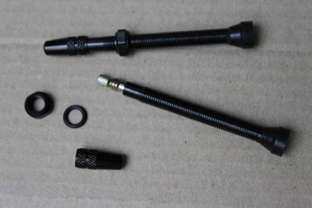 Set Valva tubeless FV 60mm Wake - negru - Img 3