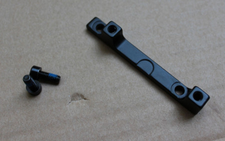 Shimano Adaptor fata SM-MA-F203P/P - 203mm - Img 3
