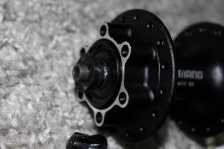 Shimano Alivio Disc HB-M475 32h - Img 3