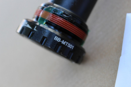 Shimano BB-MT501 Hollowtech 2 monobloc rulment - Img 3