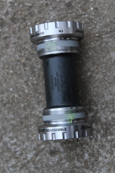 Shimano BB-RS500 BSA Hollowtech 2 monobloc rulment - Img 5