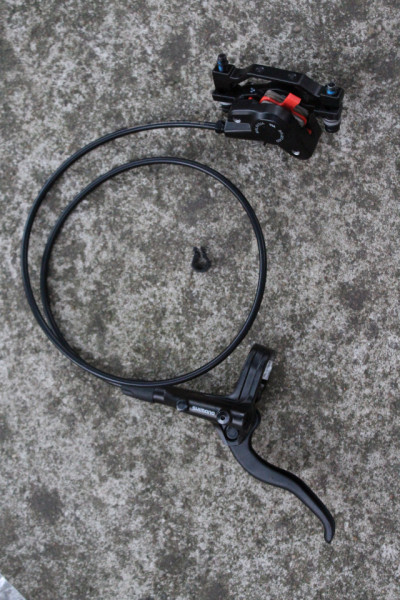 Shimano BL-MT401/BR-MT410 Disc Frane fata 800mm - Img 2