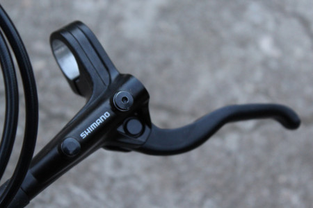Shimano BL-MT401/BR-MT410 Disc Frane - Set 800/1550mm + adaptoare - Img 6