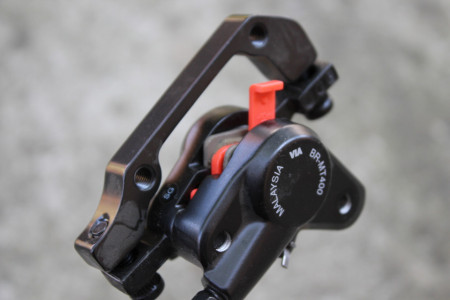 Shimano BL-MT401/BR-MT410 Disc Frane - Set 800/1600mm + adaptoare - Img 7