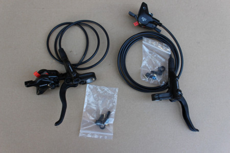 Shimano BL-MT401/BR-MT410 Disc Frane - Set + suruburi - Img 2