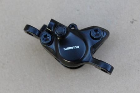 Shimano BR-MT200 Post-Mount etrier + placute si accesorii - Img 4