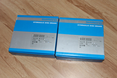 Shimano BR-MT201 set complet - Img 4