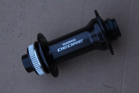 Shimano butuc fata Deore HB-M6010 32 15x110mm Boost - Img 2