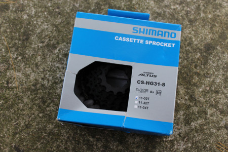 Shimano CS-HG31-8 viteze 11-30T - Img 3