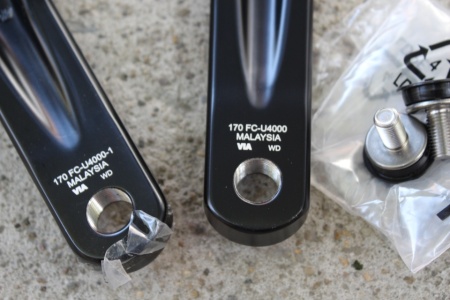 Shimano CUES FC-U4000 9/10/11 viteza angrenaj 170mm - MTB/Trekking 40T. narrow wide - Img 3