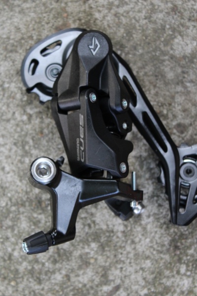 Shimano CUES RD-U3020 9-vit. schimbator spate - Img 10