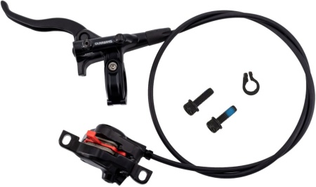 Shimano DEORE BL-M4100/BR-MT4100 set frane disc fata+spate - Img 3