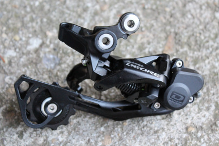 Shimano DEORE RD-M6000 10vit. SGS Shadow RD+ - Img 2