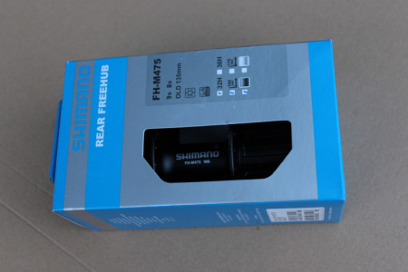 Shimano FH-M475 + QR - 32gauri - Img 7