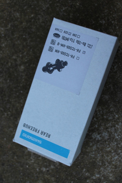 Shimano FH-TC500 8/9/10/11vit. Center-Lock butuc spate 12x148mm Boost - Img 6