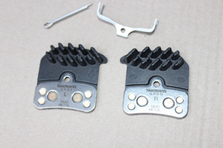 Shimano H03C Metal Ice-Tech placute frana - Img 5