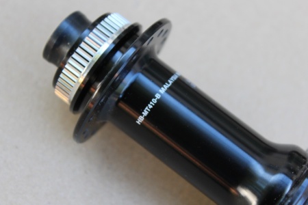 Shimano HB-MT410-B Boost Center-Lock butuc fata 15x110mm 32h - Img 4