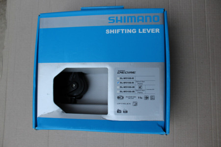 Shimano maneta dreapta cu colier Deore SL-M5100 Display 11vit. - Img 5