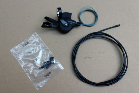 Shimano maneta dreapta(spate) cu colier Deore SL-M4100 10vit. - Img 2