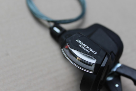 Shimano maneta dreapta(spate) cu colier Deore SL-M6000 10vit. - Img 7