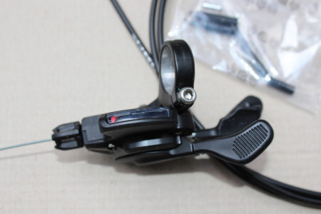 Shimano maneta dreapta(spate) cu colier Deore SL-M6100 12vit. - Img 5