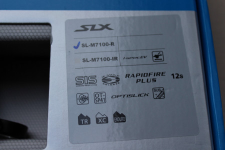 Shimano maneta dreapta(spate) cu colier SLX SL-M7100 12vit. - Img 3
