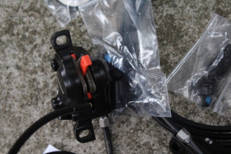 Shimano MT200 J-Kit set frane disc 750-1800mm + 2 disc RT30 160mm - Img 4