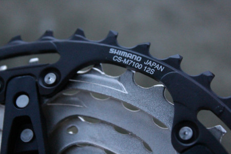Shimano pinion caseta SLX CS-M7100 12-viteza 10-45T - Img 6