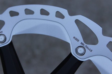Shimano RT-MT800 XT Center-Lock Ice Technology Freeza - 203mm disc rotor - Img 4