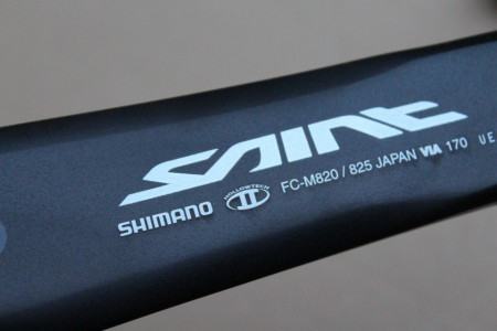 Shimano SAINT FC-M825 angrenaj 10-viteza - 170mm + monobloc 83mm - Img 6