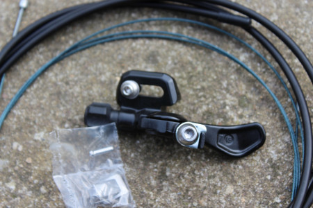Shimano SL-MT500 I-Spec EV maneta Dropper Post - Img 3