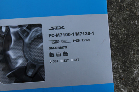 Shimano SLX SM-CRM75 - 30T placa angrenaj FC-M7100-1/7120-1/7130-1 - Img 7