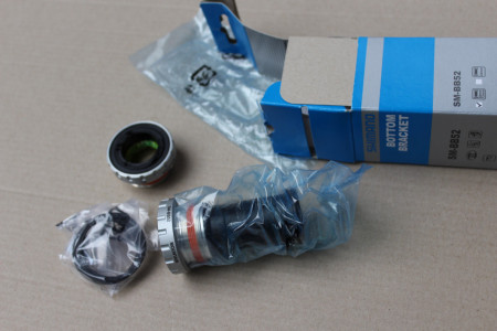 Shimano SM-BB52 Hollowtech 2 monobloc rulment - Img 4