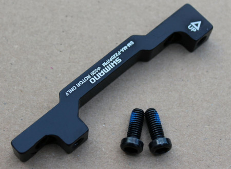 Shimano SM-MA-F220P/PM Adaptor fata 220mm PostMount - Img 2