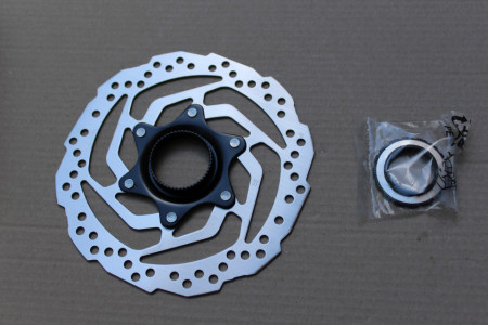 Shimano SM-RT10 Centerlock - 160mm disc rotor - Img 4