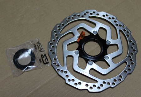 Shimano SM-RT10-M Centerlock - 180mm disc rotor - Img 5