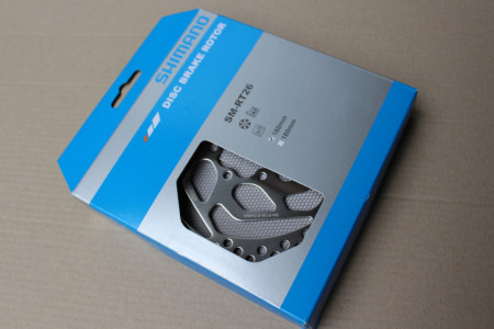 Shimano SM-RT26 Deore - 160mm disc rotor - Img 3