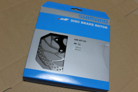 Shimano SM-RT30-M Centerlock - 180mm disc rotor - Img 2