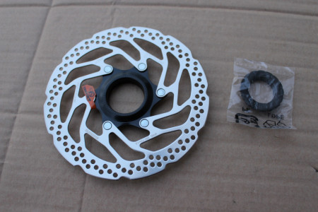 Shimano SM-RT30-S Centerlock - 160mm disc rotor - Img 4