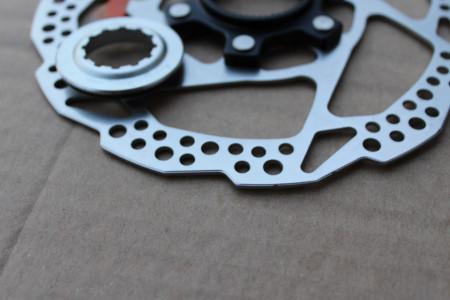 Shimano SM-RT54-S Centerlock - 160mm cu lock ring inclus disc rotor - Img 6
