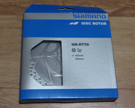 Shimano SM-RT56 Deore - 160mm disc rotor - Img 4
