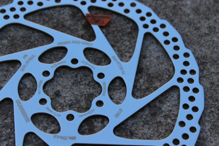 Shimano SM-RT56 Deore - 180mm disc rotor - Img 7