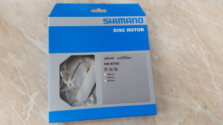Shimano SM-RT66 SLX - 180mm disc rotor - Img 3