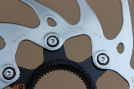 Shimano SM-RT70-L SLX IceTech Centerlock - 203mm disc rotor - Img 4