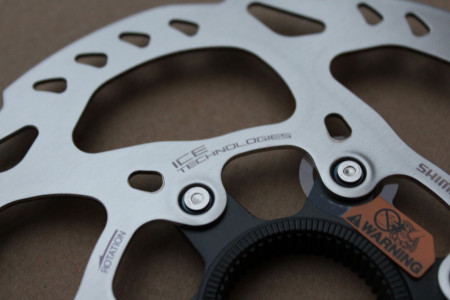 Shimano SM-RT70 SLX IceTech Centerlock - 180mm disc rotor - Img 2